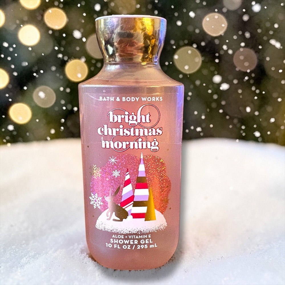 Bath & Body Works Bright Christmas Morning Shower Gel 10oz